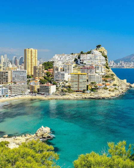 Vakantie Benidorm