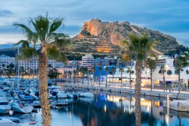 Vakantie Alicante