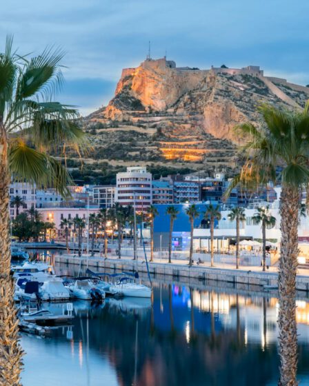 Vakantie Alicante