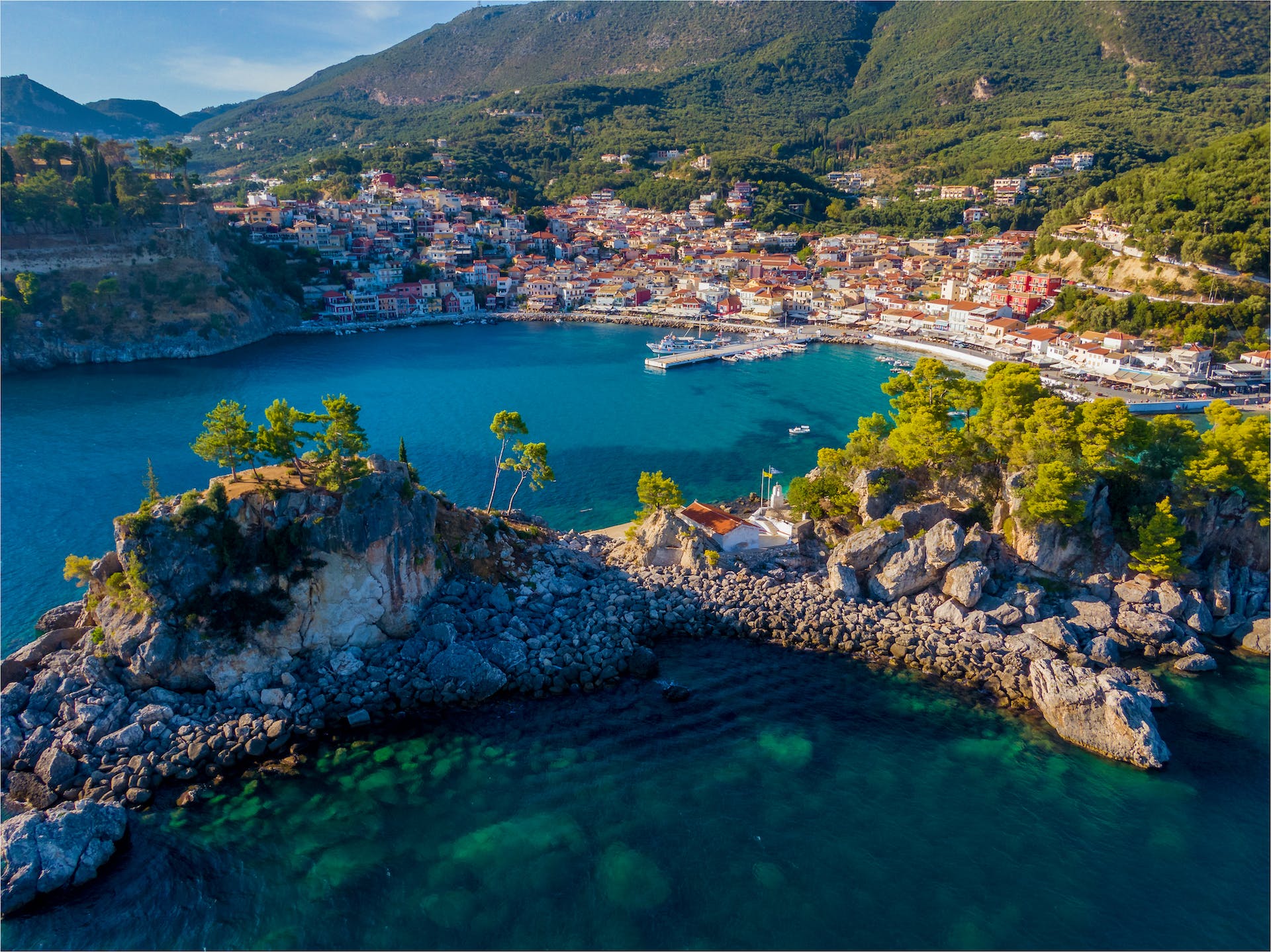 Parga Griekenland