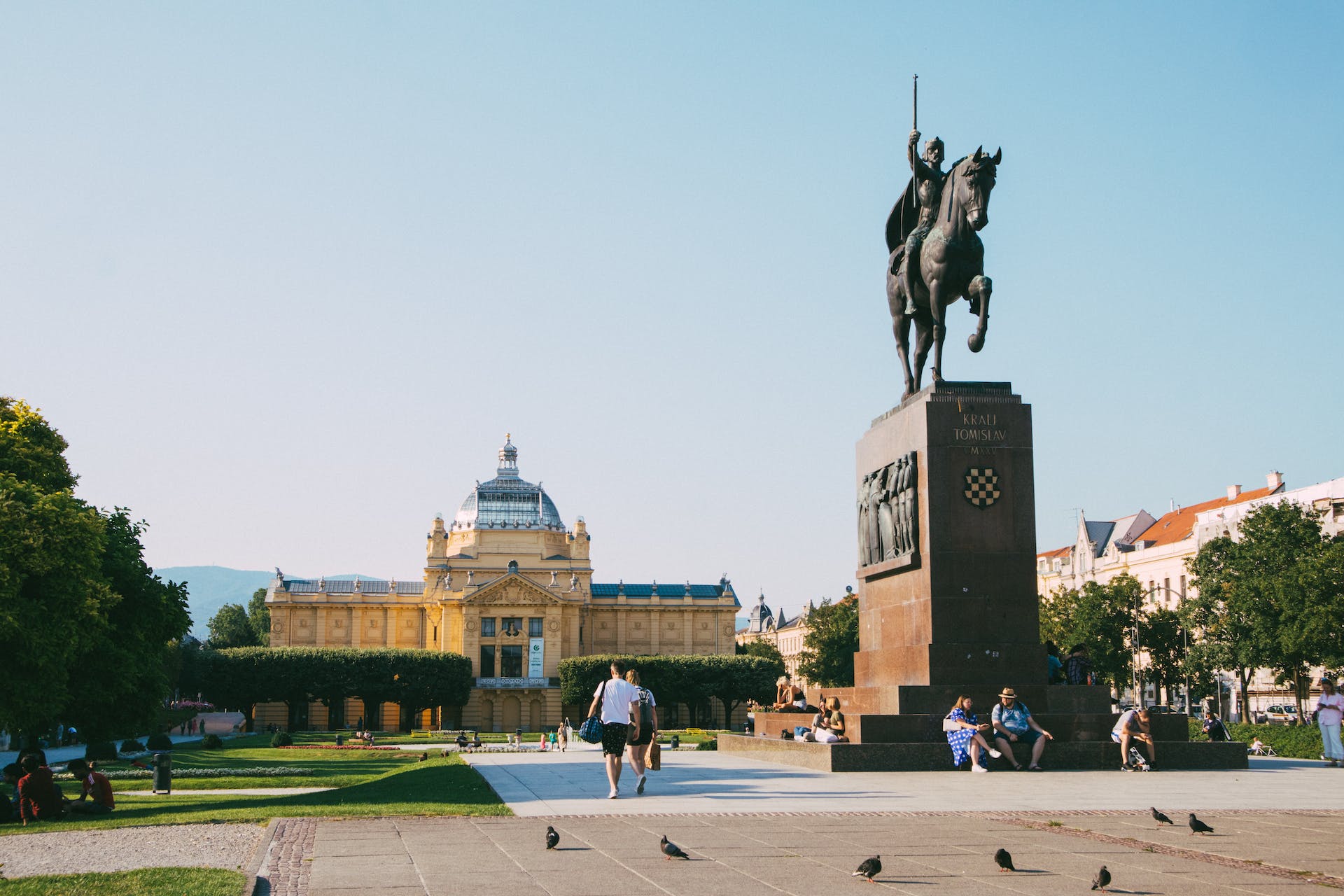 Zagreb Kroatië