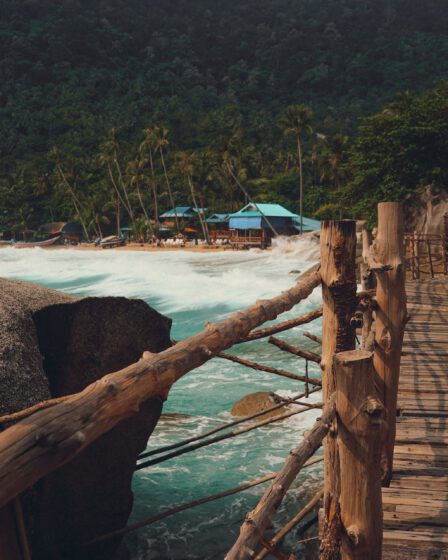 Regenseizoen Thailand