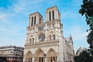 Notre Dame Parijs