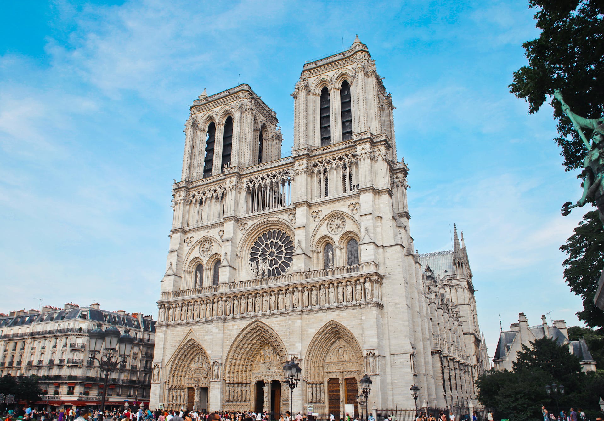 Notre Dame Parijs