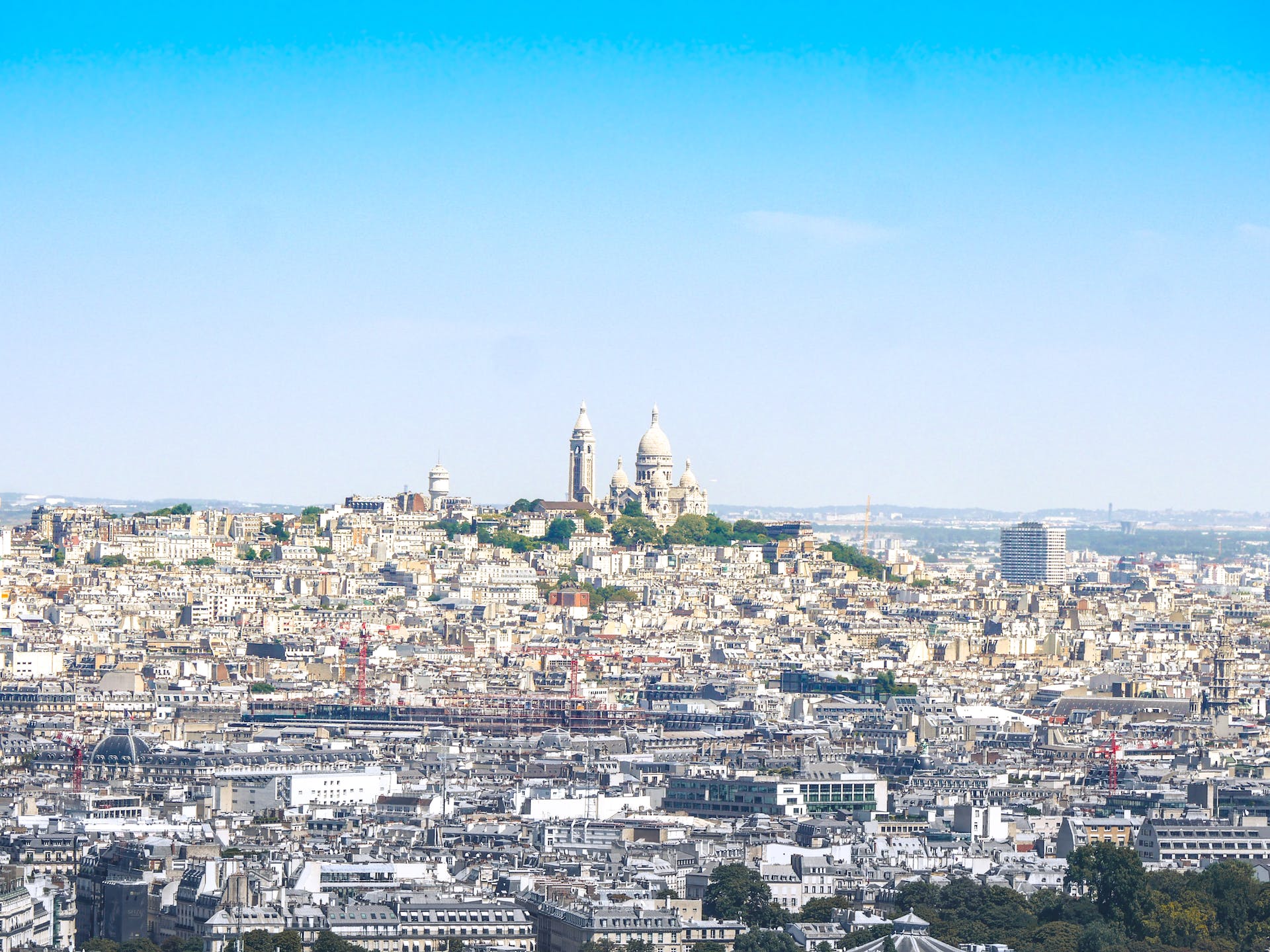 Sacre Coeur Parijs