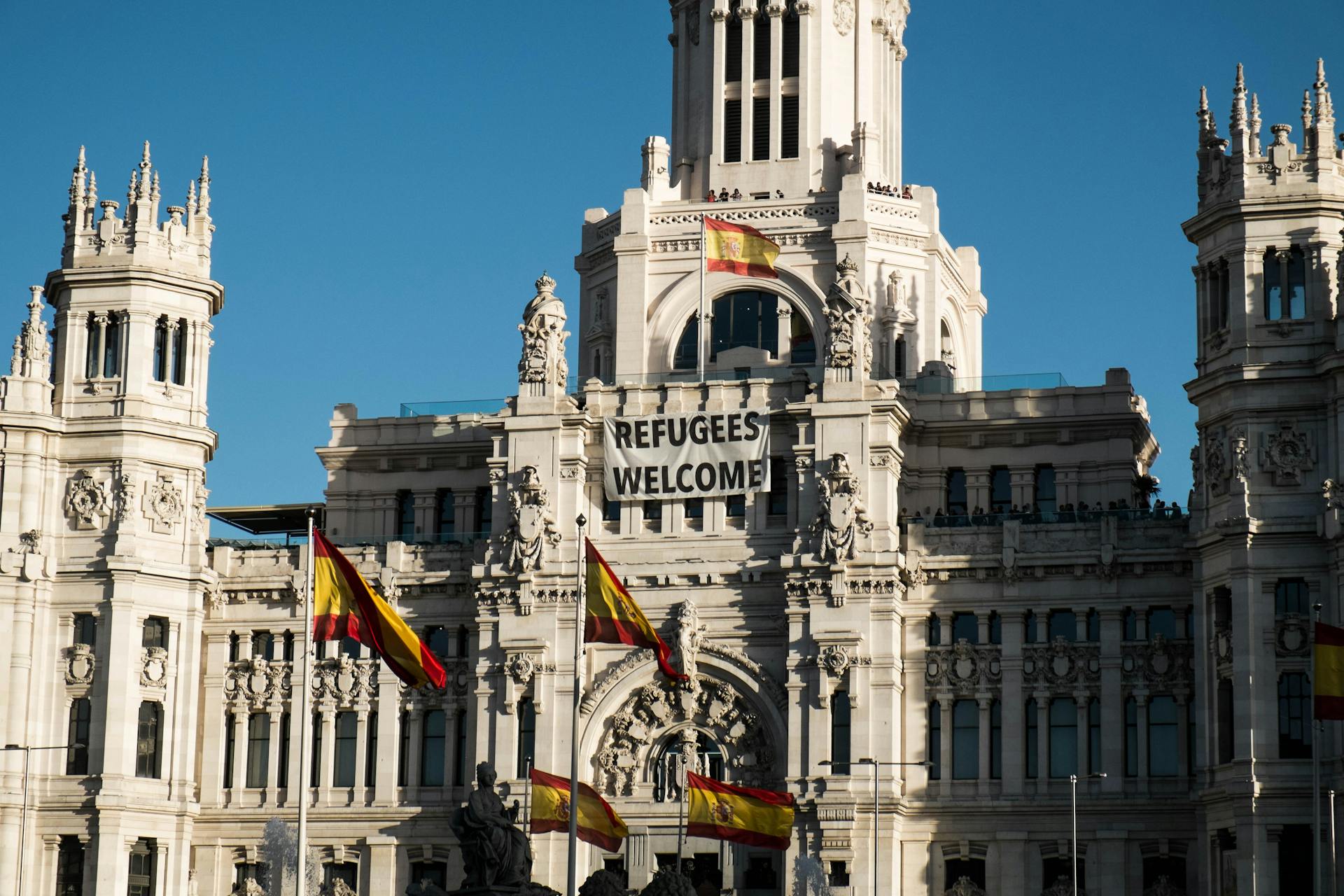 Hoofdstad Spanje