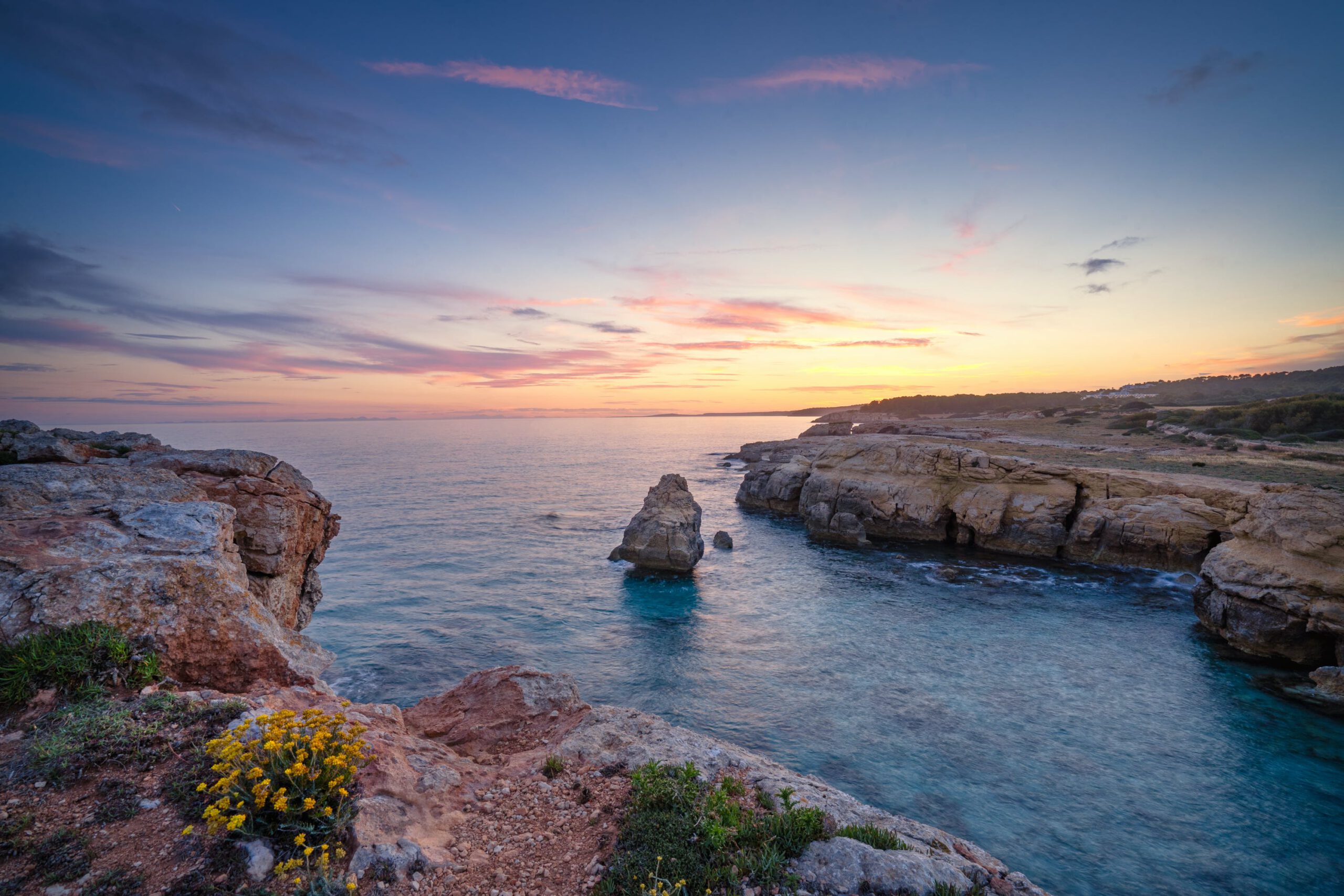 Calpe Spanje