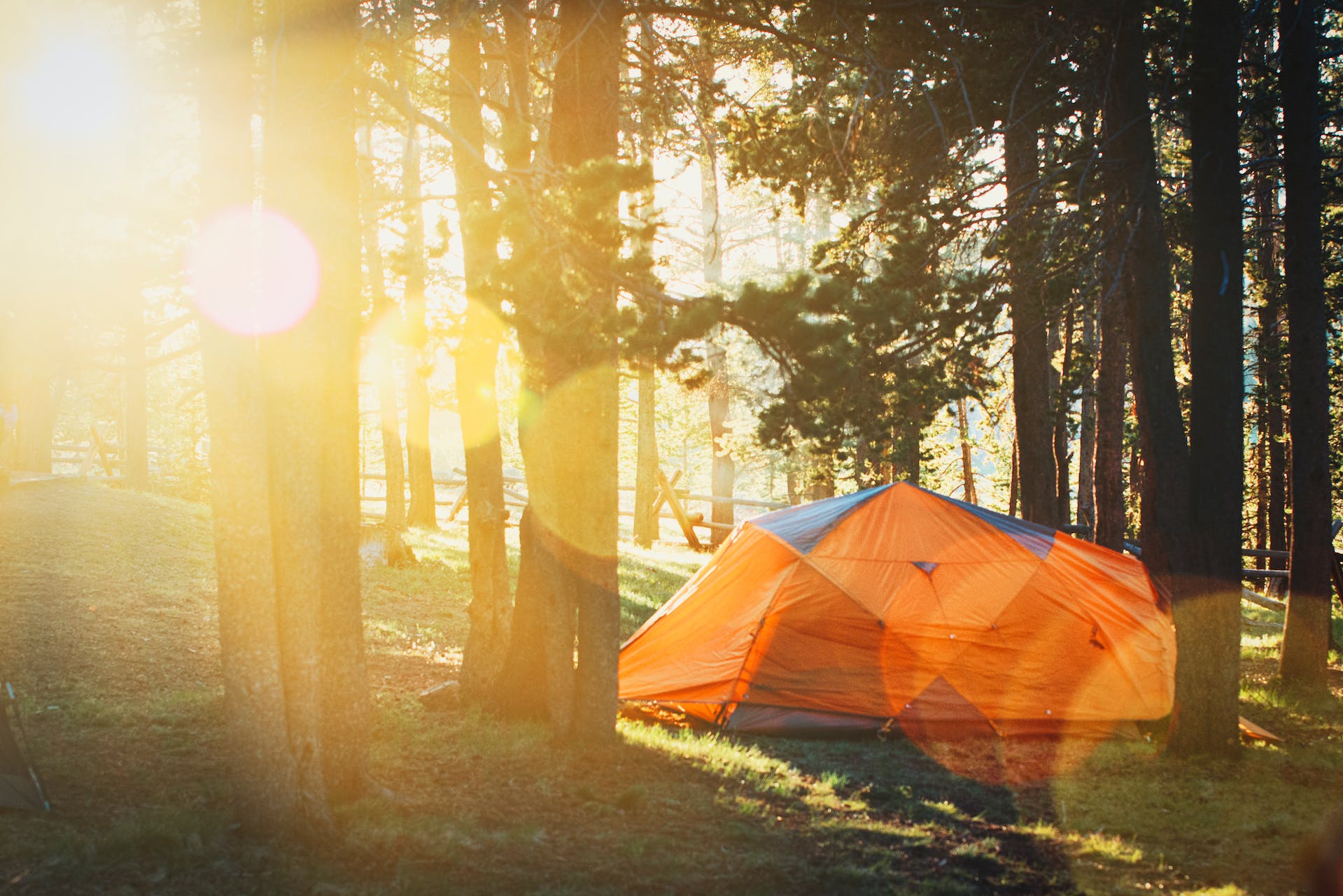 Kleine Camping Frankrijk