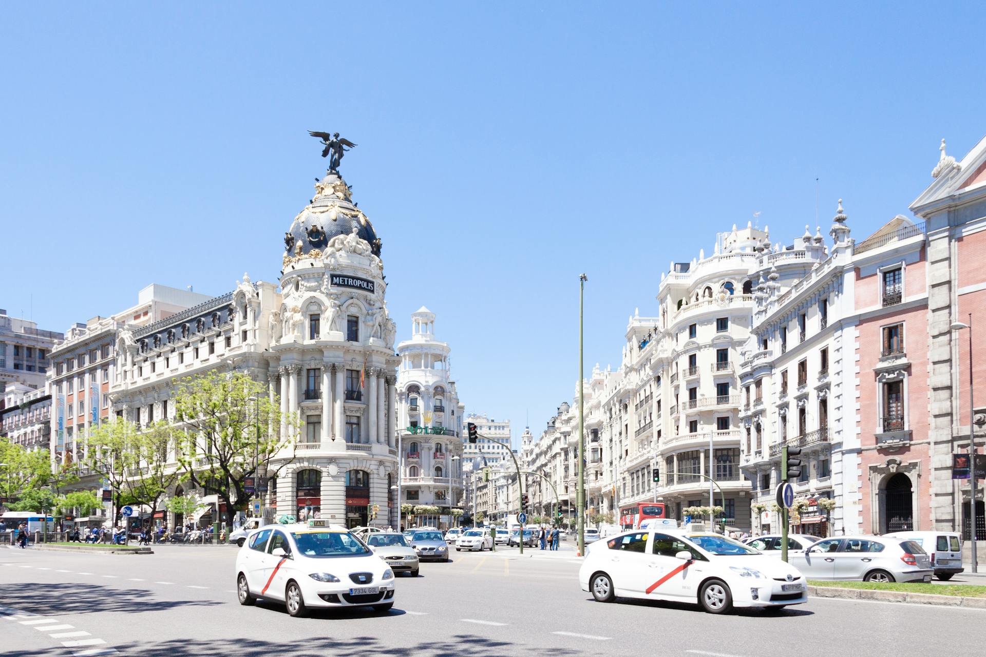 Trein naar Barcelona